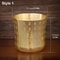 Wealth Attracting Brass Tea Cup Home Decor Ornament 6