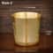 Wealth Attracting Brass Tea Cup Home Decor Ornament 7
