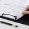 PU Leather Clipboard Conference File Folder 4