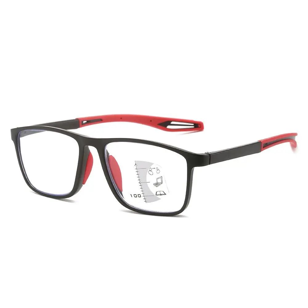 TR90 Progressive Anti Blue Light Reading Glasses 7