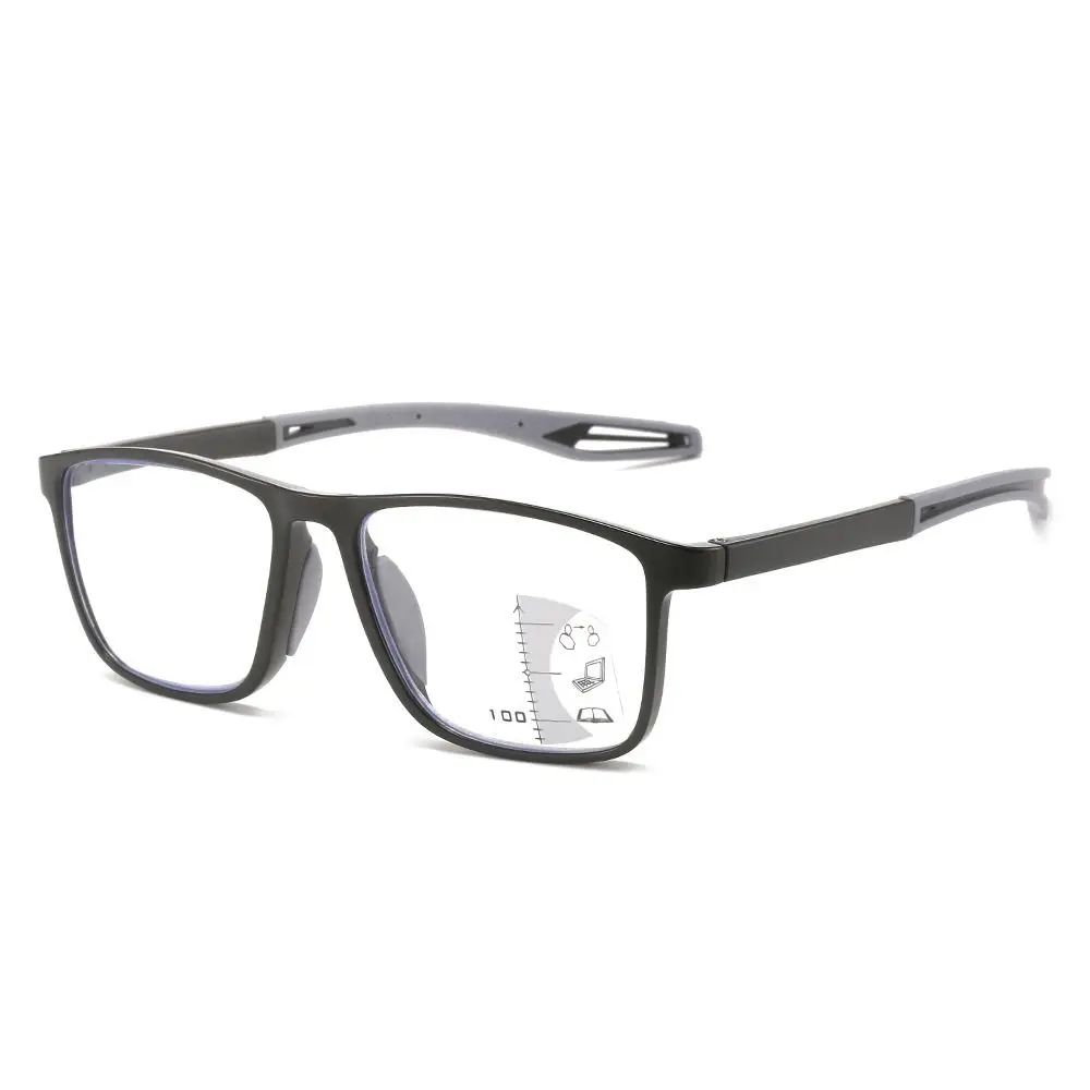 TR90 Progressive Anti Blue Light Reading Glasses 9