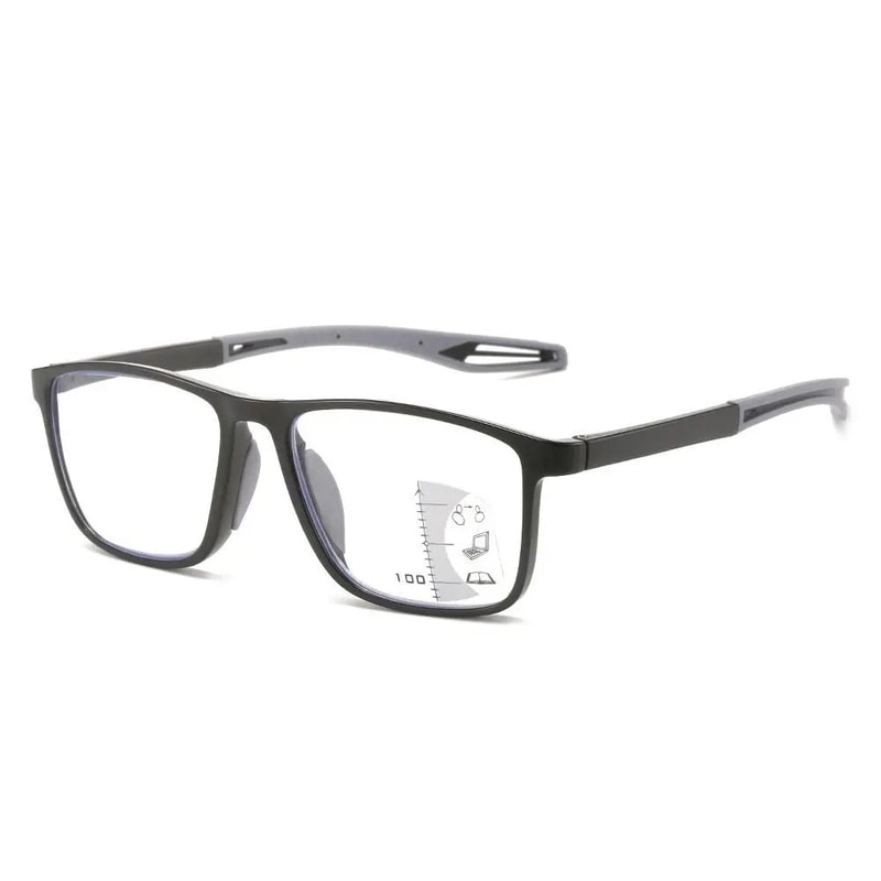 TR90 Progressive Anti Blue Light Reading Glasses 9