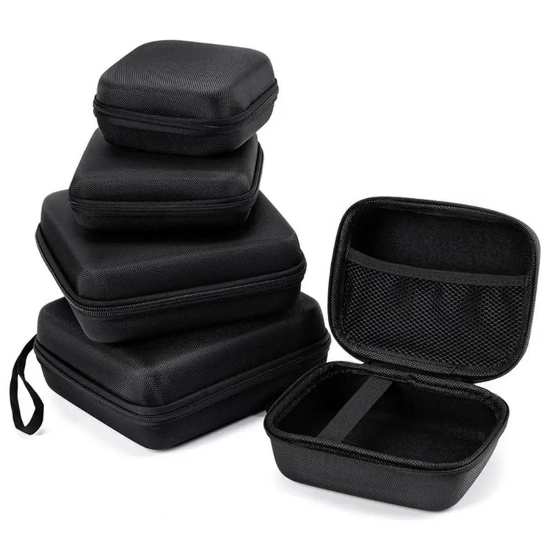 Portable EVA Hard Shell Earphone Storage Case 3