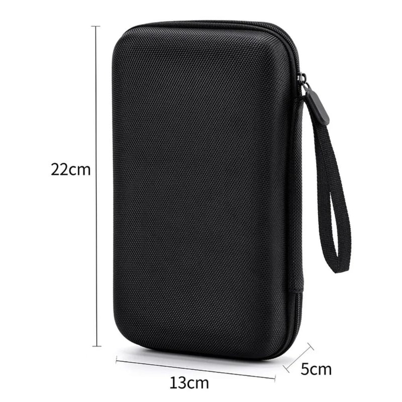 Portable EVA Hard Shell Earphone Storage Case 13