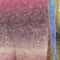 Rainbow Gradient Cotton Blend Crochet Yarn 4