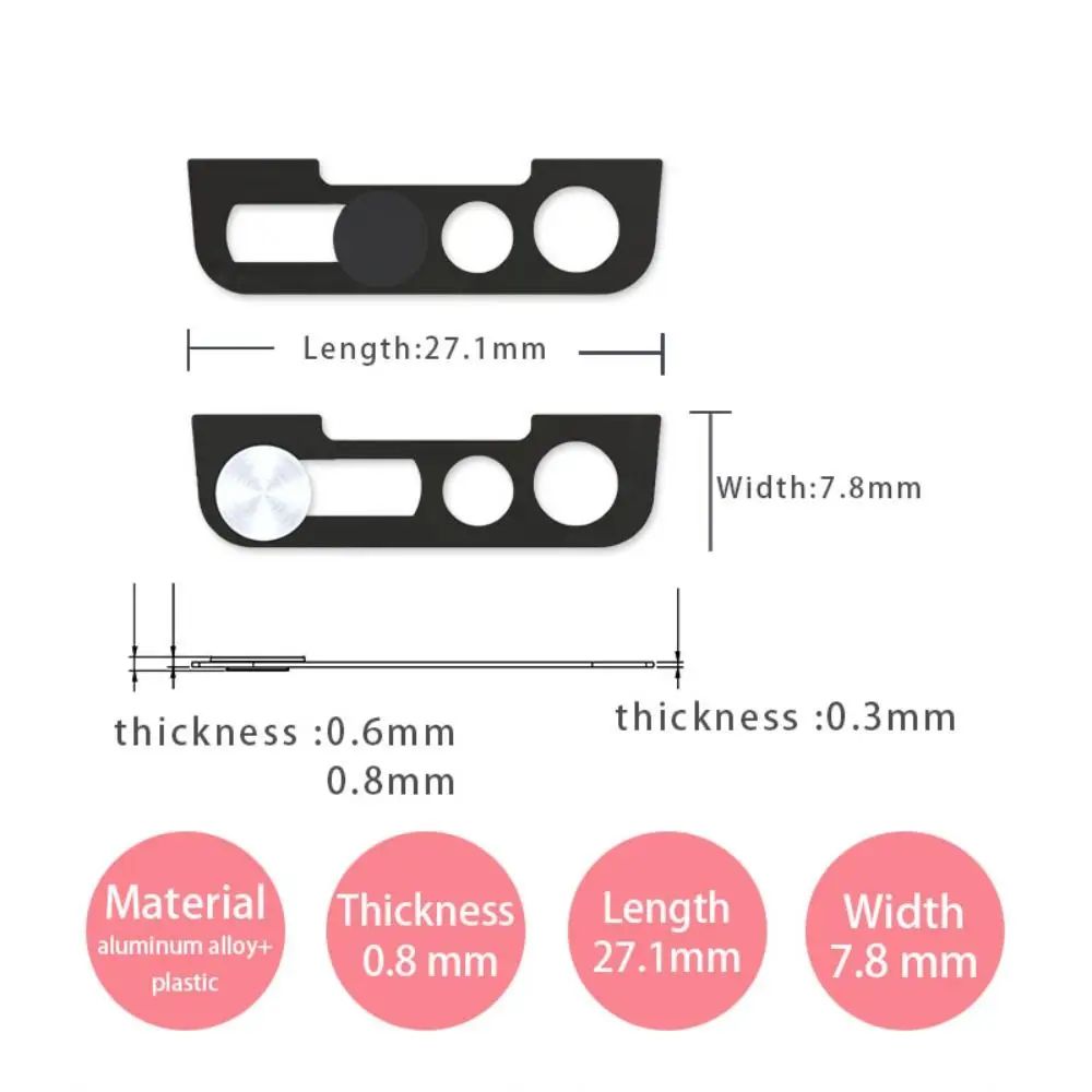 PrivacyShield Metal Webcam Cover Slider 3