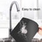 CleanGuard Reusable Gas Stove Protector Pads 4