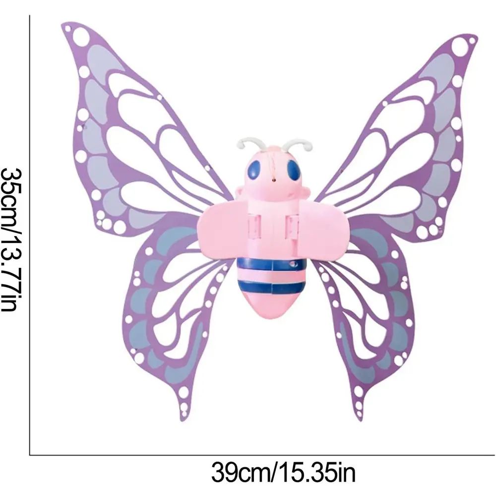 GlowDream LED Fairy Wings Costume 5