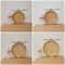 NatureWeave Bamboo Fruit Bread Basket Tray 5