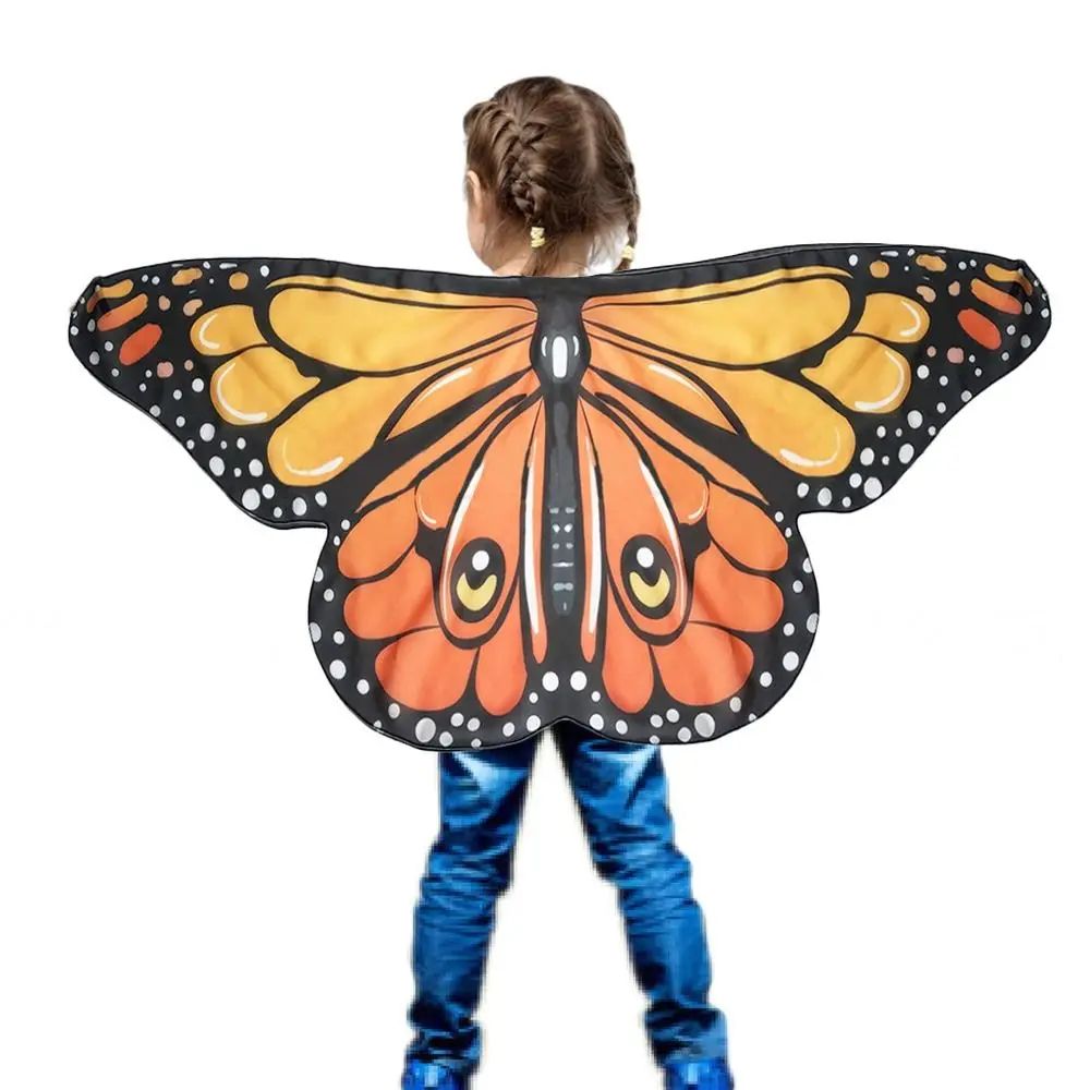 DreamFlutter Butterfly Wings Fairy Cape 1