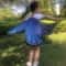 DreamFlutter Butterfly Wings Fairy Cape 2