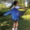 DreamFlutter Butterfly Wings Fairy Cape 2