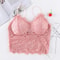 LaceGlow Sleeveless Crop Tank Bralette Top 10