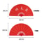 DragonFlow Folding Stage Dance Fan 5