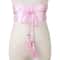 Japanese Floral Satin Waist Belt For Women 8