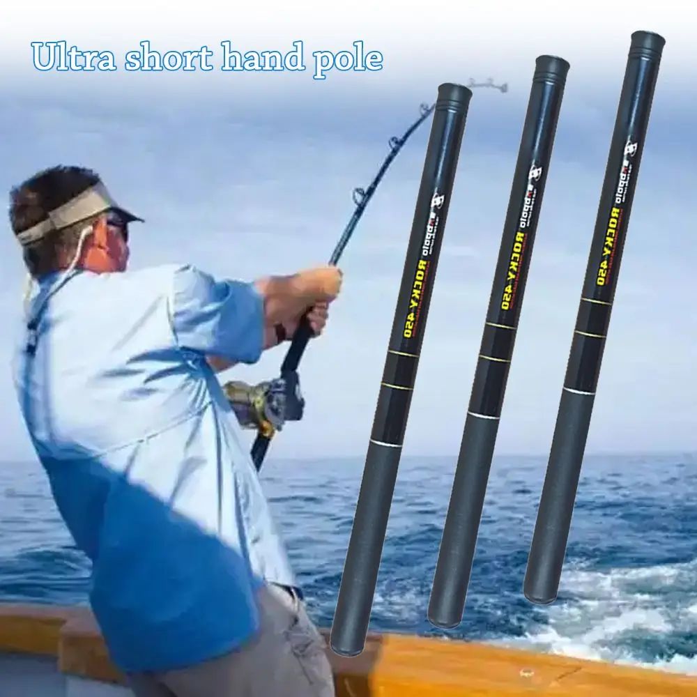 Ultralight Telescopic Fishing Rod For Travel And Lake Fishing 3