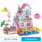 Summer Seaside Villa Building Block Set 4