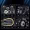 Technical Racing Motorcycle Building Blocks Set 4