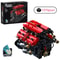 Technical V8 Engine Building Blocks Set 0