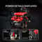 Technical V8 Engine Building Blocks Set 3