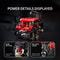 Technical V8 Engine Building Blocks Set 3