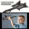 SR71 Blackbird Spy Plane Building Blocks Set 4