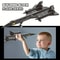 SR71 Blackbird Spy Plane Building Blocks Set 4
