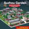 Suzhou Garden Mini Building Blocks Set 0