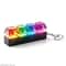 RGB Keyboard Fidget Keychain Toy 2