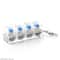 RGB Keyboard Fidget Keychain Toy 5