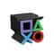 PS5 Controller Storage Display Stand 8