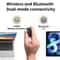 Trackball Finger Ring Wireless Mouse 2