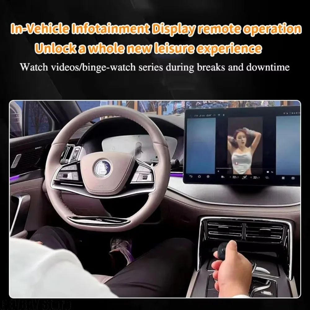Trackball Finger Ring Wireless Mouse 4
