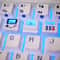Retro Transparent GameConsole Keycap Set 1