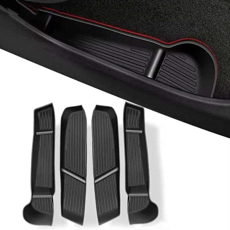 Tesla Model Y Door Handle Storage Organizer Box For 2025 And 2026 0