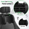 Memory Foam Car Headrest Pillow With Adjustable Neck Support 3