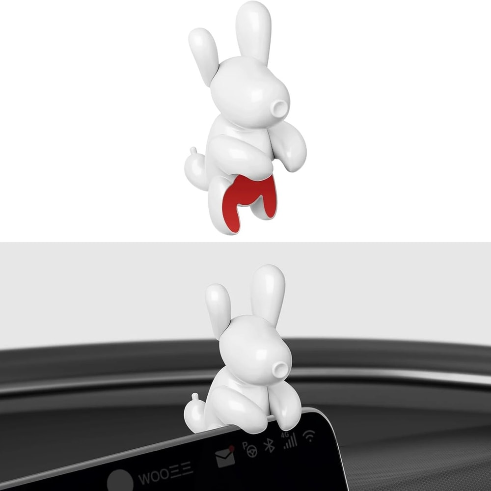 Tesla Dog Mode Mini Screen Decoration For Model 3 And Model Y 0