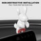 Tesla Dog Mode Mini Screen Decoration For Model 3 And Model Y 4