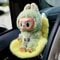 Mini Plush Doll Car Seat Decoration For Labubu And Collectible Dolls 4