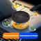Car Air Freshener Wood Block Perfume Can For Interior Odor Removal 2