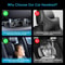 Memory Foam Car Neck Support Pillow For Travel And Passenger Comfort 4