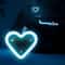 Heart Shape LED Ambient Car Light 8