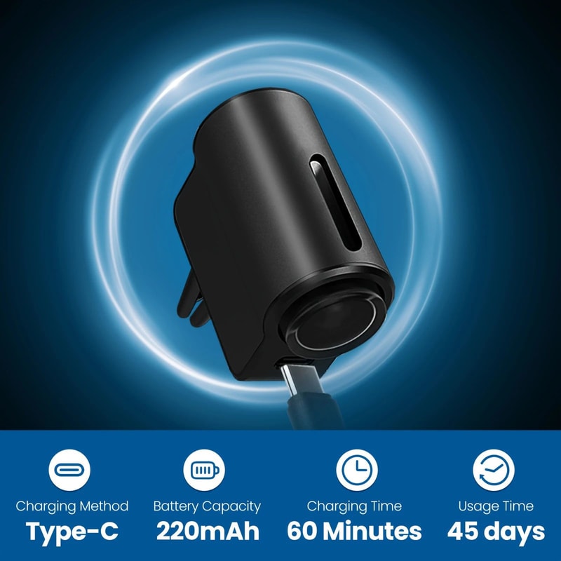 Electric Car Aroma Diffuser Air Freshener 4