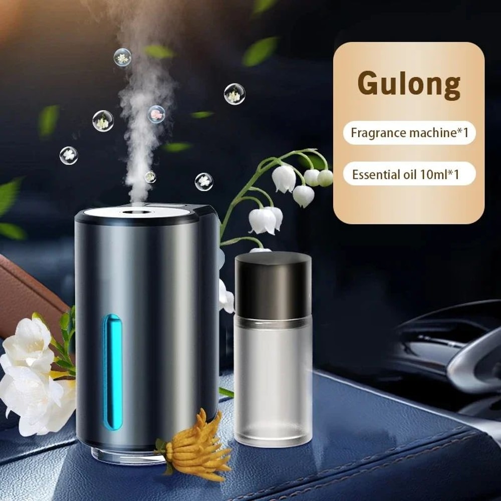 Electric Car Aroma Diffuser Air Freshener 7