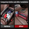 Universal Car Seat Storage Organizer With Cup And Phone Holder 1