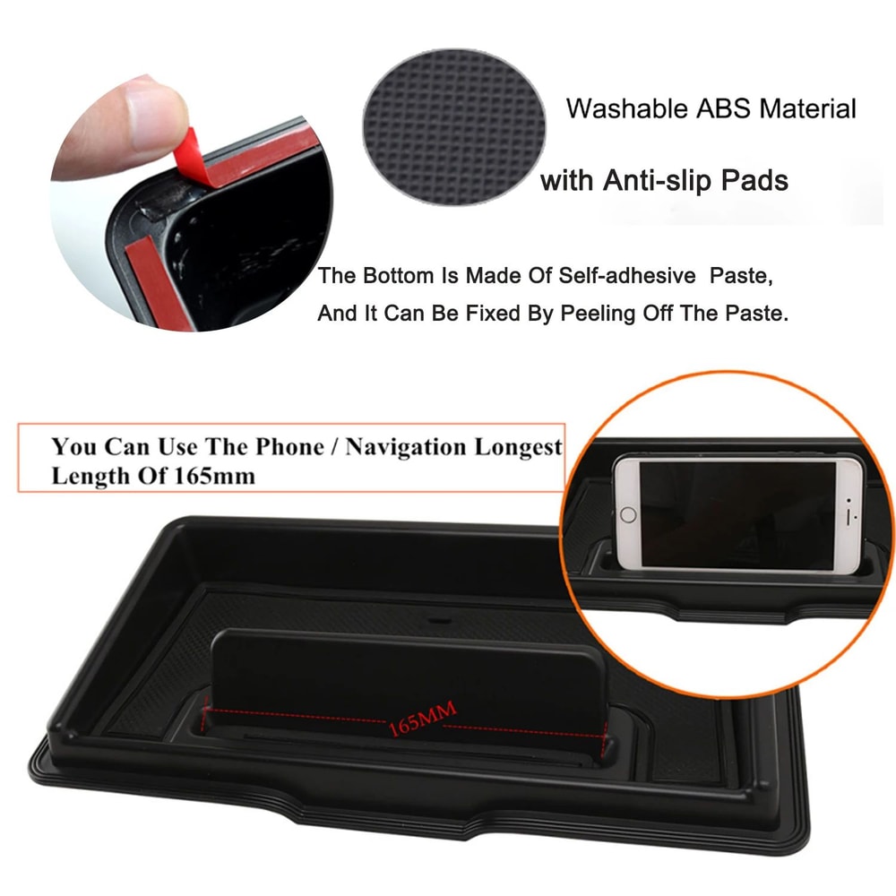 Suzuki Jimny Dashboard Storage Organizer Tray 4