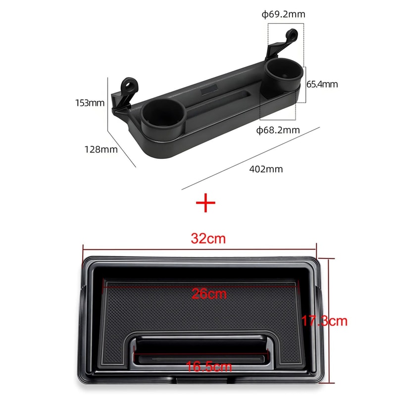 Suzuki Jimny Dashboard Storage Organizer Tray 6