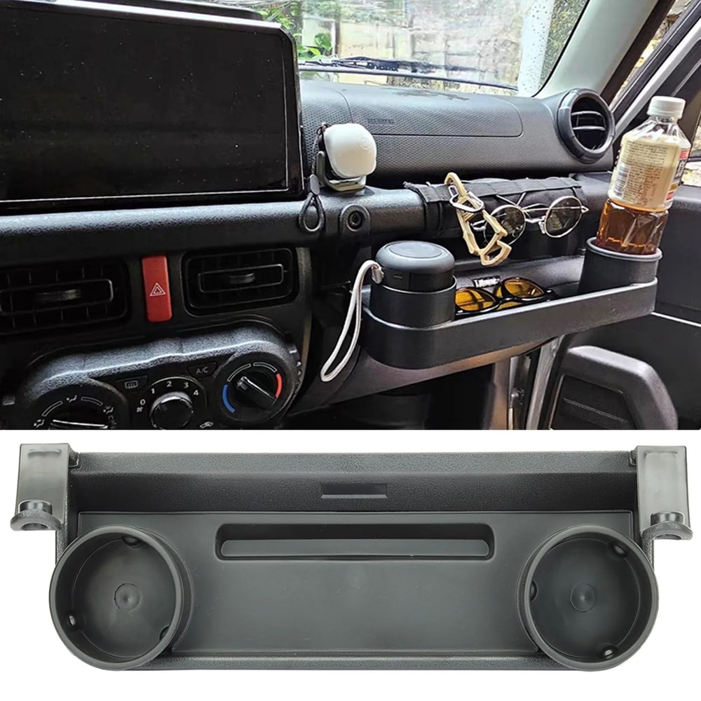 Suzuki Jimny Dashboard Phone Holder Storage Organizer 10
