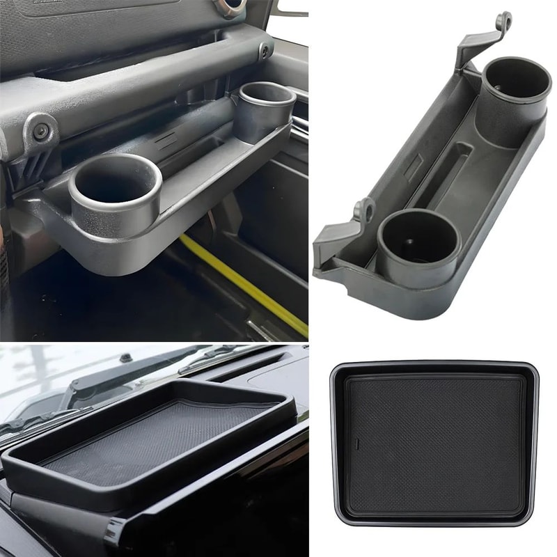 Suzuki Jimny Dashboard Phone Holder Storage Organizer 6