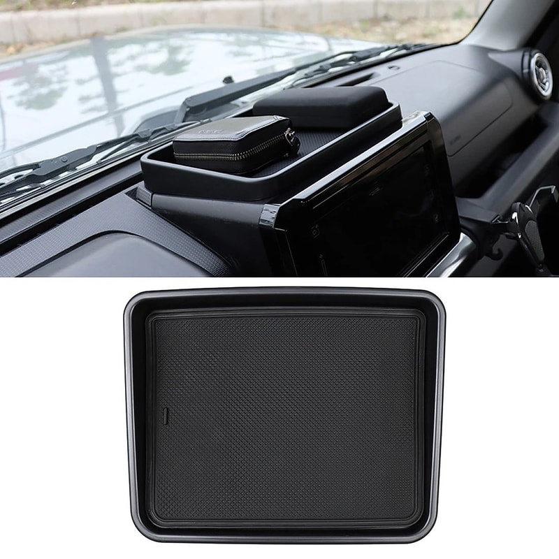 Suzuki Jimny Dashboard Phone Holder Storage Organizer 8